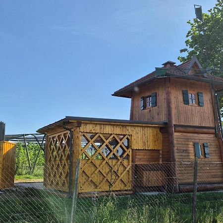 Unique Wooden Holiday House In Nature Lukovica pri Domzalah Экстерьер фото