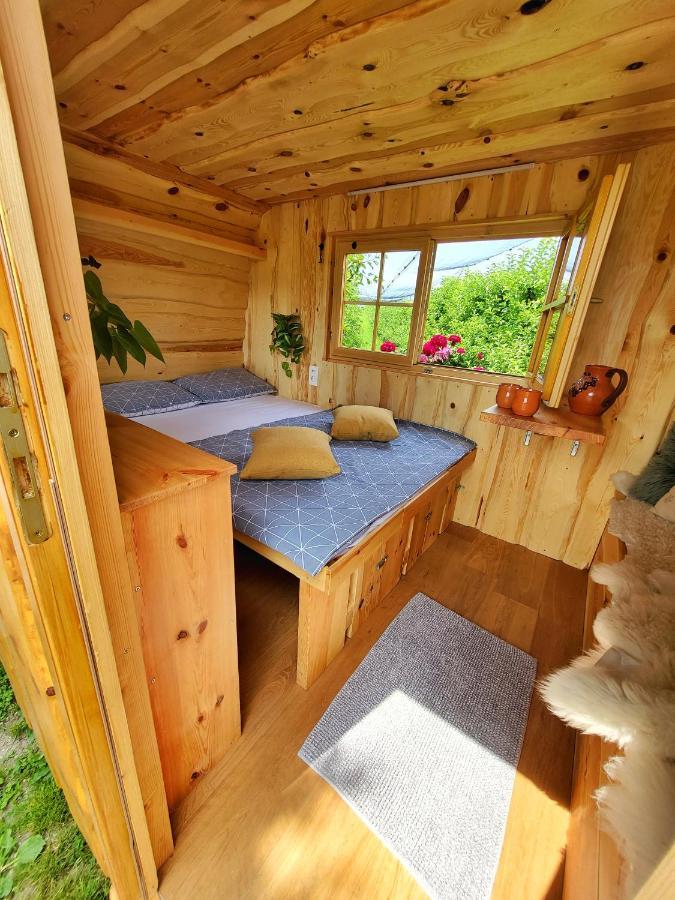 Unique Wooden Holiday House In Nature Lukovica pri Domzalah Экстерьер фото