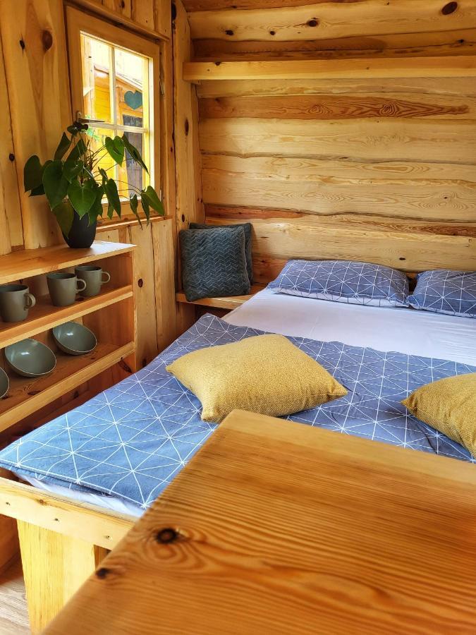 Unique Wooden Holiday House In Nature Lukovica pri Domzalah Экстерьер фото