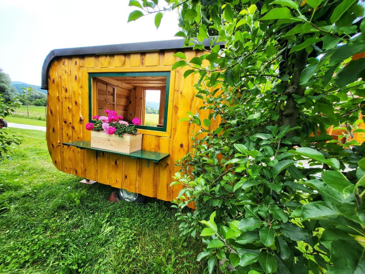 Unique Wooden Holiday House In Nature Lukovica pri Domzalah Экстерьер фото