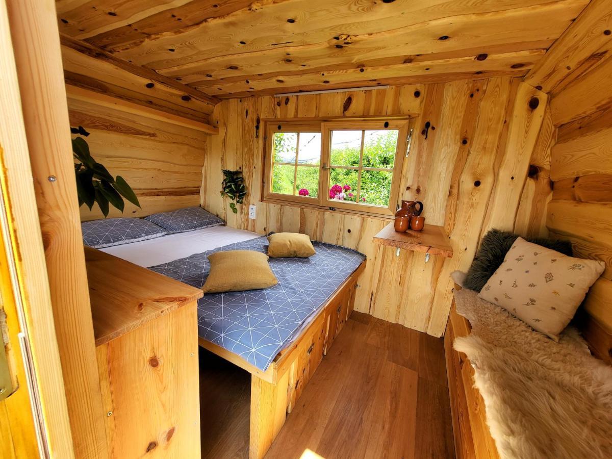Unique Wooden Holiday House In Nature Lukovica pri Domzalah Экстерьер фото