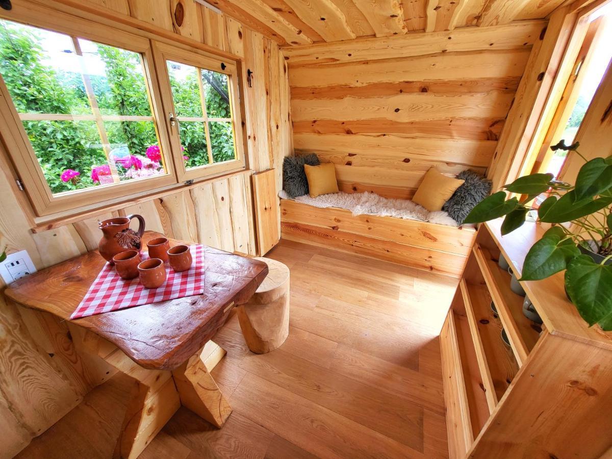 Unique Wooden Holiday House In Nature Lukovica pri Domzalah Экстерьер фото