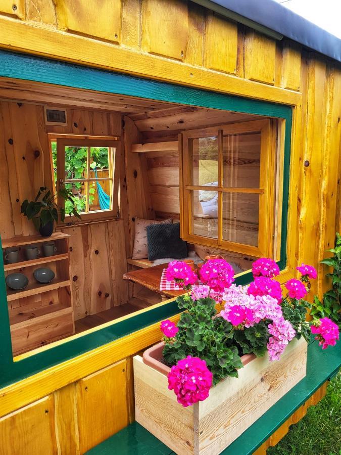 Unique Wooden Holiday House In Nature Lukovica pri Domzalah Экстерьер фото