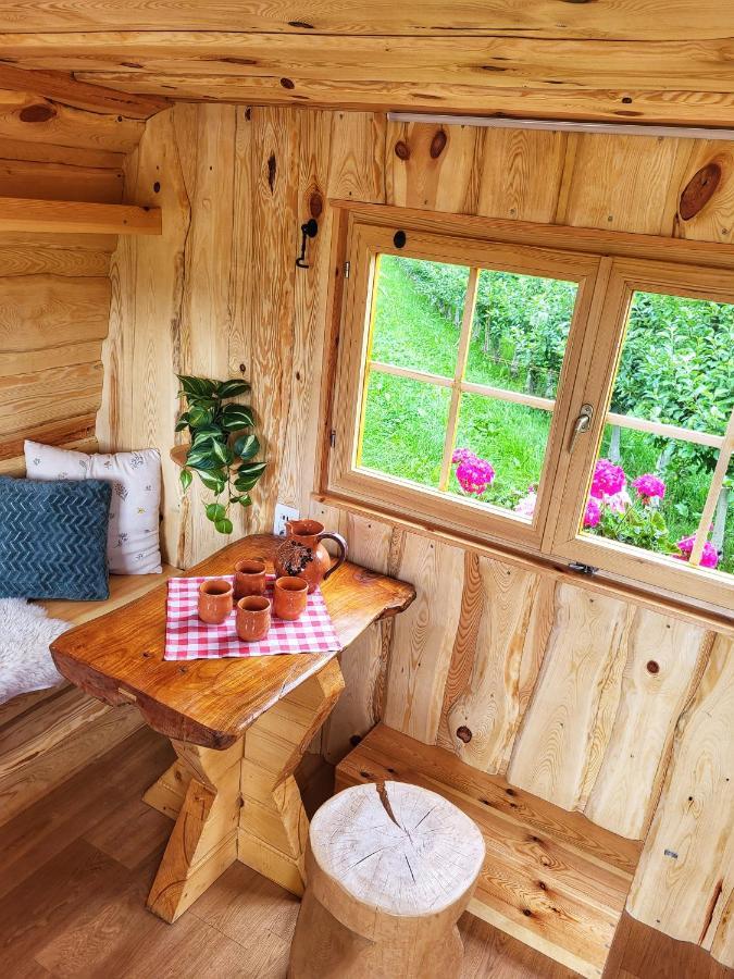 Unique Wooden Holiday House In Nature Lukovica pri Domzalah Экстерьер фото