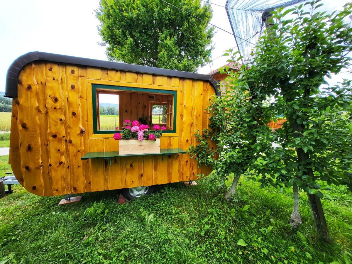 Unique Wooden Holiday House In Nature Lukovica pri Domzalah Экстерьер фото