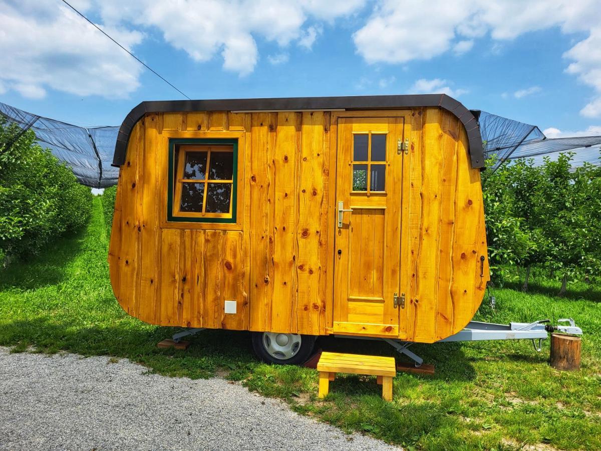 Unique Wooden Holiday House In Nature Lukovica pri Domzalah Экстерьер фото