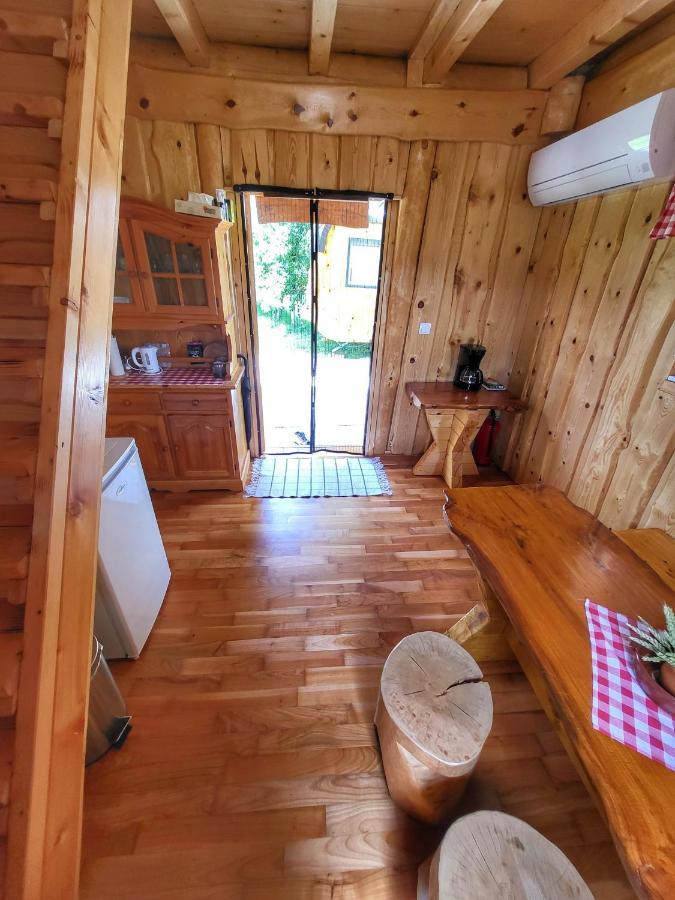 Unique Wooden Holiday House In Nature Lukovica pri Domzalah Экстерьер фото