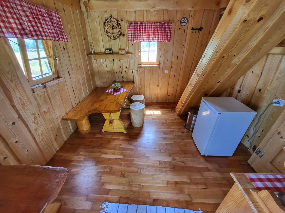 Unique Wooden Holiday House In Nature Lukovica pri Domzalah Экстерьер фото