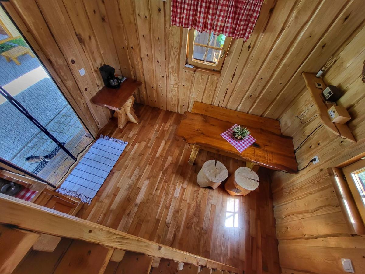 Unique Wooden Holiday House In Nature Lukovica pri Domzalah Экстерьер фото