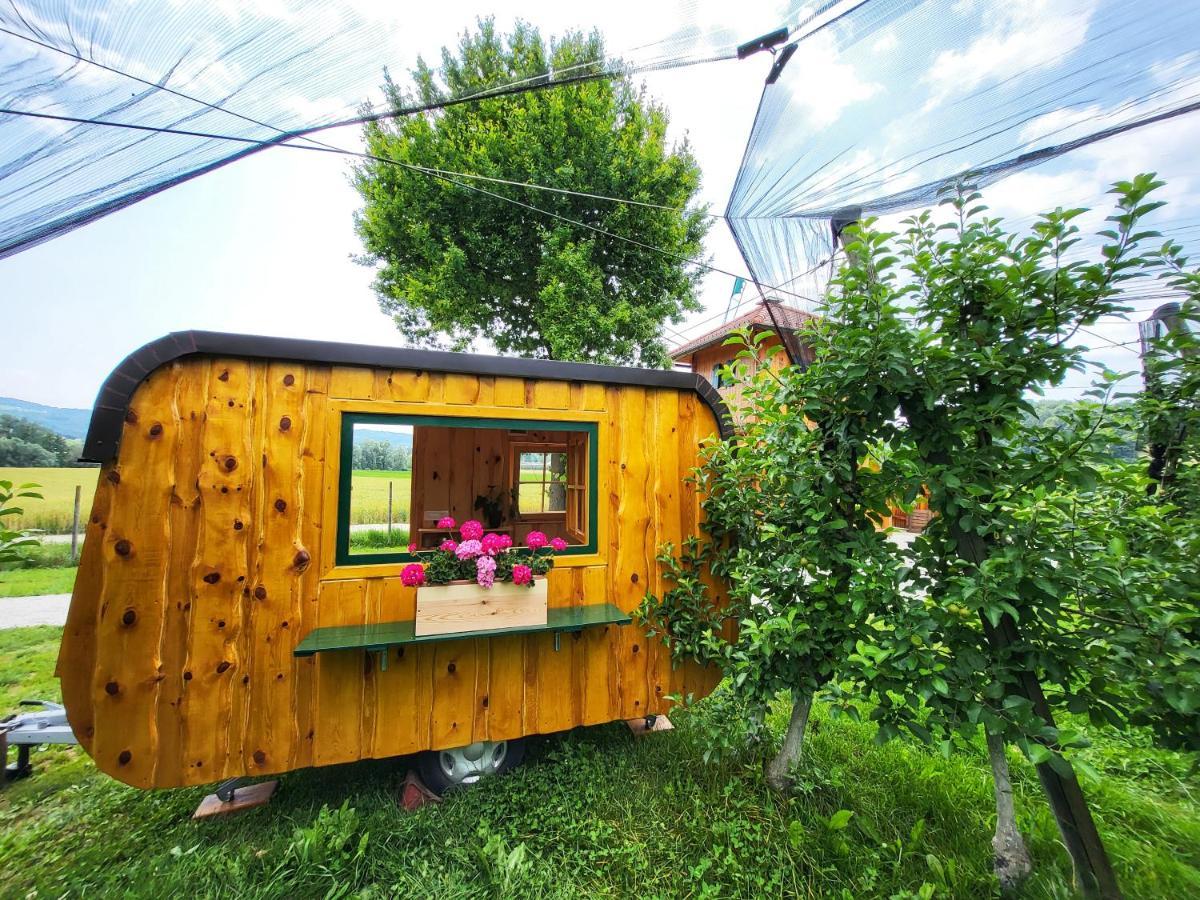 Unique Wooden Holiday House In Nature Lukovica pri Domzalah Экстерьер фото