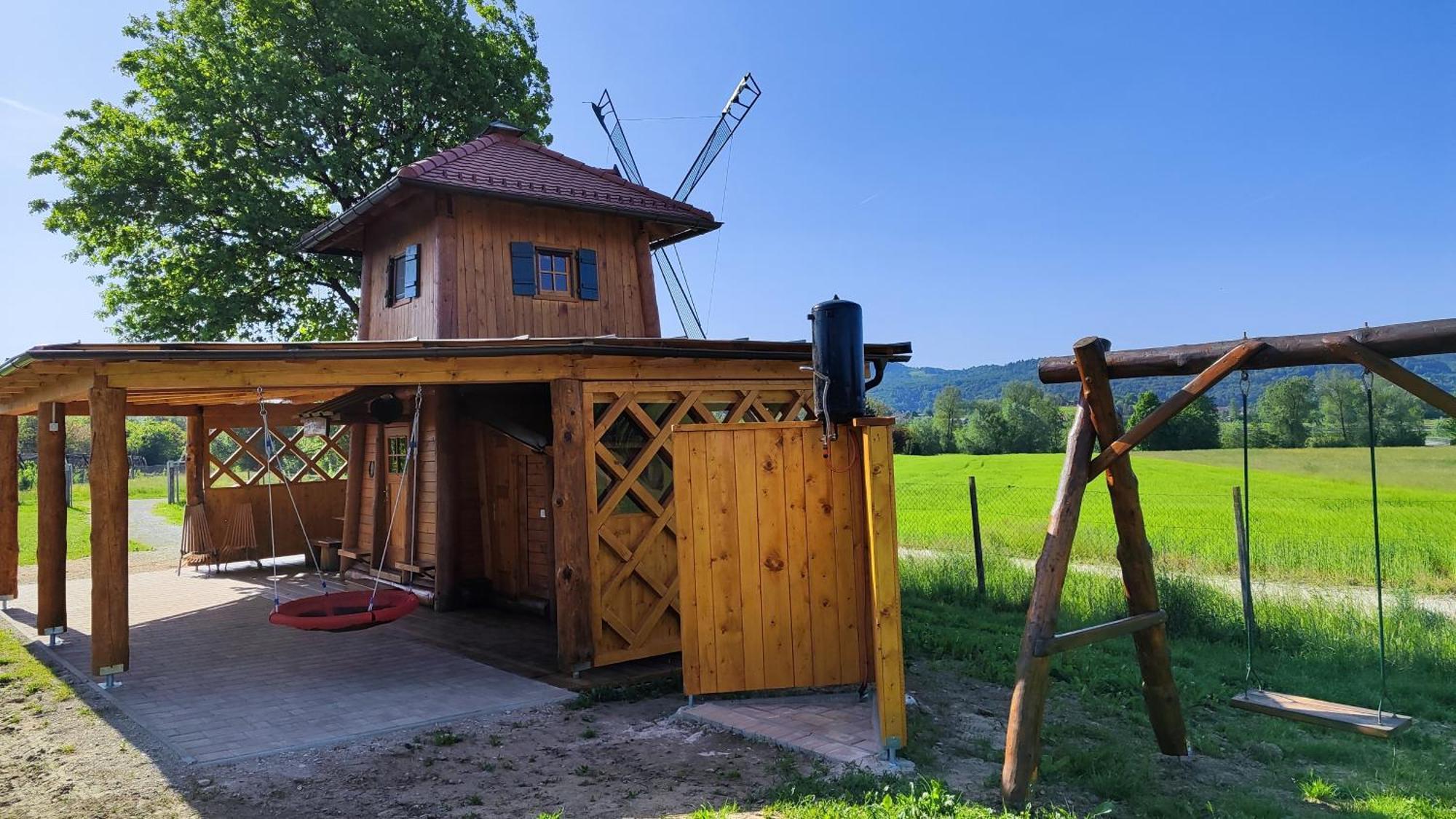 Unique Wooden Holiday House In Nature Lukovica pri Domzalah Экстерьер фото